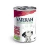 Yarrah - Bröckchen In Soße Rind Mit Brennnessel & Tomate Bio -Haustierprodukte yarrah natvoer hond blik chunks met rund bio 157766 0500 none