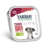 Yarrah - Hundefutter In Soße Rind Mit Petersilie & Thymian Bio -Haustierprodukte yarrah natvoer hond kuipje chunks met rund bio 157763 0500 none
