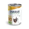 Yarrah - Katzenfutter Paté Huhn Mit Spirulina Und Meeresalgen Bio 2 Yarrah - Katzenfutter Paté Huhn Mit Spirulina Und Meeresalgen Bio -Haustierprodukte yarrah natvoer kat blik met kip bio 157778 0500 none