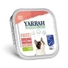 Yarrah - Katzenfutter Paté Lachs (MSC) Mit Seetang Bio 2 Yarrah - Katzenfutter Paté Lachs (MSC) Mit Seetang Bio -Haustierprodukte yarrah pat kat kuipje met zalm bio 157760 0500 none