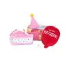 ZippyPaws Geburtstagspaket Für Welpen, Pink -Haustierprodukte zippypaws pup birthday box pink 214901 0500 none